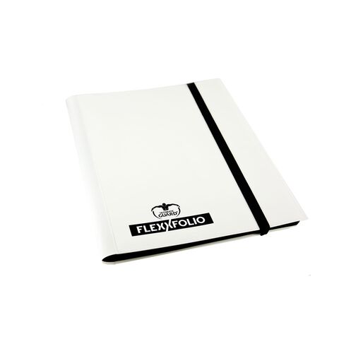 Classeur Pour Cartes - Ultimate Guard - Flexxfolio 160 - 8-pocket Blanc